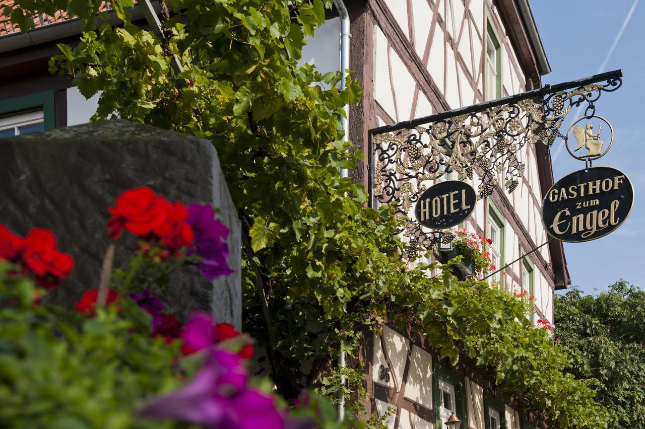 Hotel Zum Engel In Speyer - Roemerberg Berghausen  Exterior photo